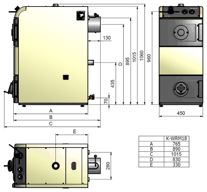���������� ������� ��������������� ������ VIKING K-WMR 25R